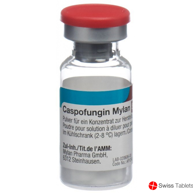 Caspofungin Mylan Trockensubstanz 50mg Durchstechflasche buy online