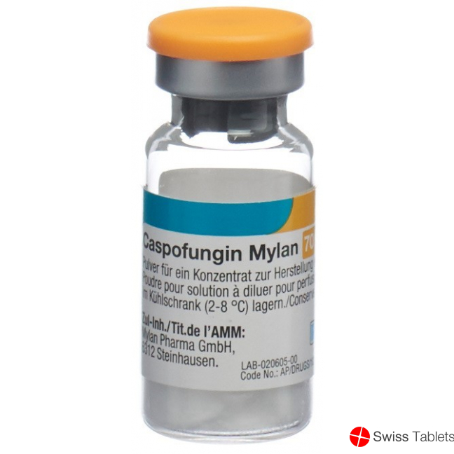 Caspofungin Mylan Trockensubstanz 70mg Durchstechflasche buy online