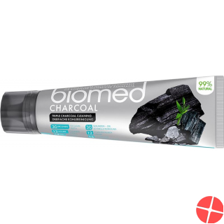 Splat Biomed Charcoal Zahnpasta Tube 100g