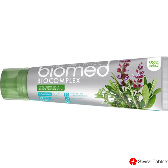 Splat Biomed Biocomplex Zahnpasta Tube 100g buy online