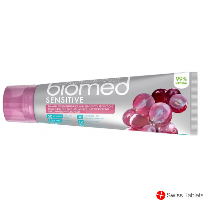 Splat Biomed Sensitive Zahnpasta Tube 100g buy online