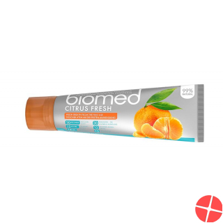 Splat Biomed Citrus Fresh Zahnpasta Tube 100g