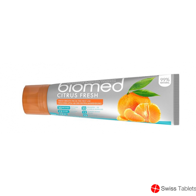 Splat Biomed Citrus Fresh Zahnpasta Tube 100g buy online