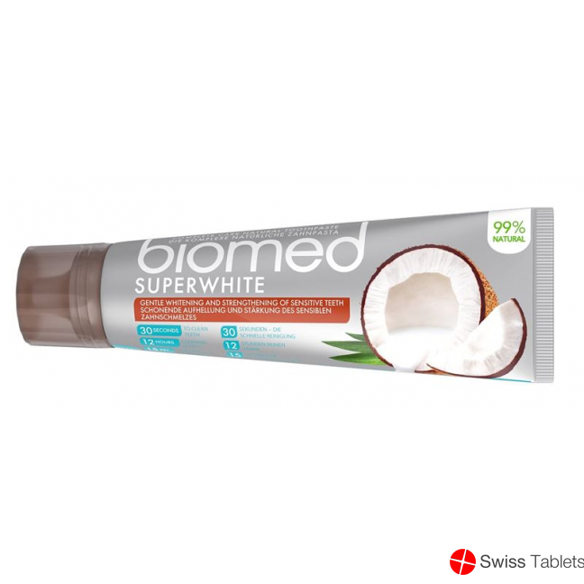 Splat Biomed Superwhite Zahnpasta Tube 100g buy online