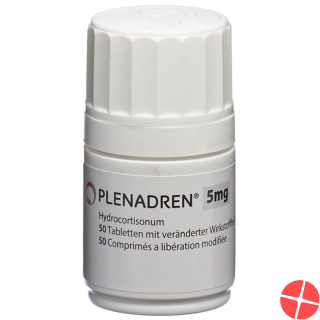 Plenadren Retard Tabletten 5mg Dose 50 Stück