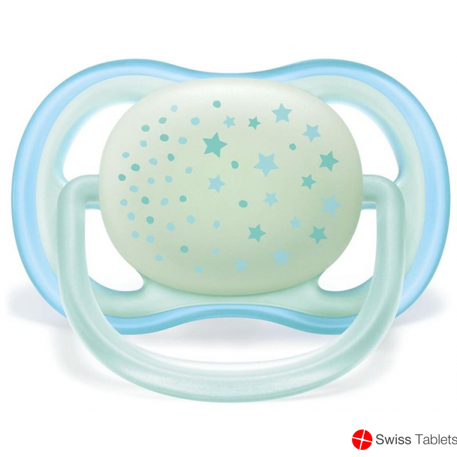 Avent Philips Schnul Ultra Air Ni 0-6m Boy Ste/kat buy online
