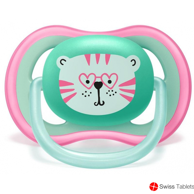 Avent Philips Schnul Ultra Air 18m+ Girl Katze/ha buy online