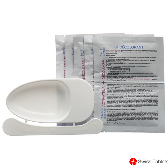 Skin'minute Epil'minute Kit Decolorant Beutel 5 Stück buy online