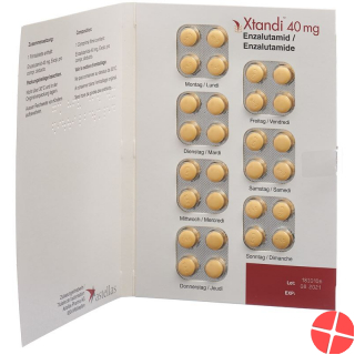 Xtandi Filmtabl 40 mg 112 pcs