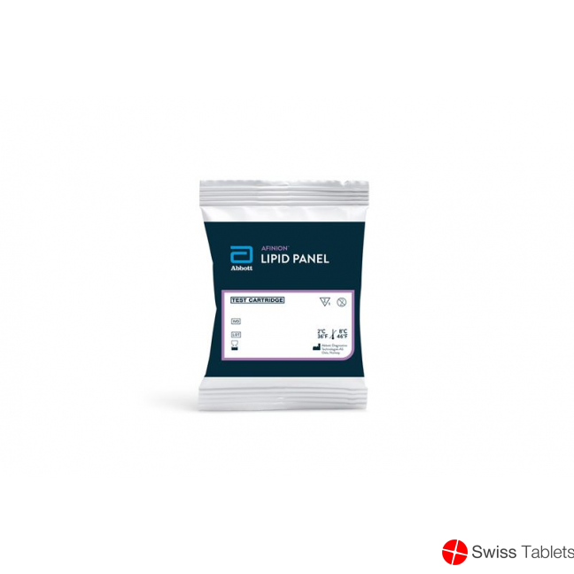 Afinion lipid panel test 15 pcs