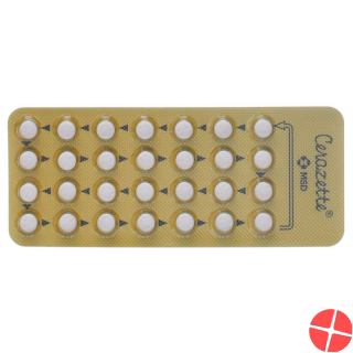 Cerazette (pi) Filmtabletten 0.075mg 28 Stück
