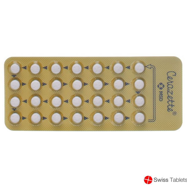 Cerazette (pi) Filmtabletten 0.075mg 28 Stück buy online