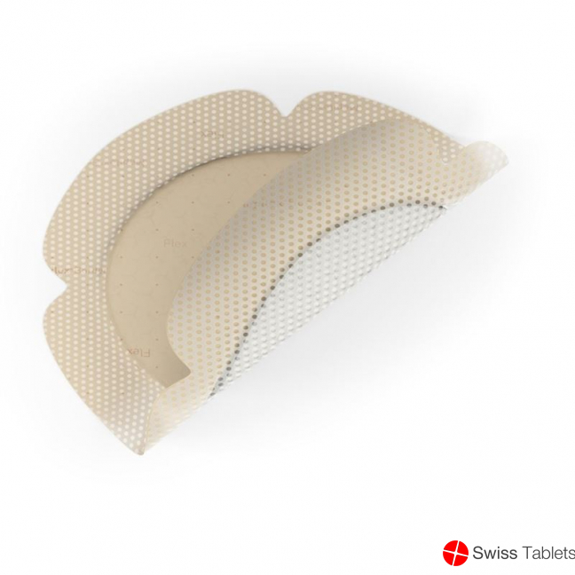 Mepilex Border Flex Oval 7.8x10cm 5 Stück buy online