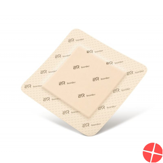 Suprasorb P Sensitive Border 10x10cm 10 Stück