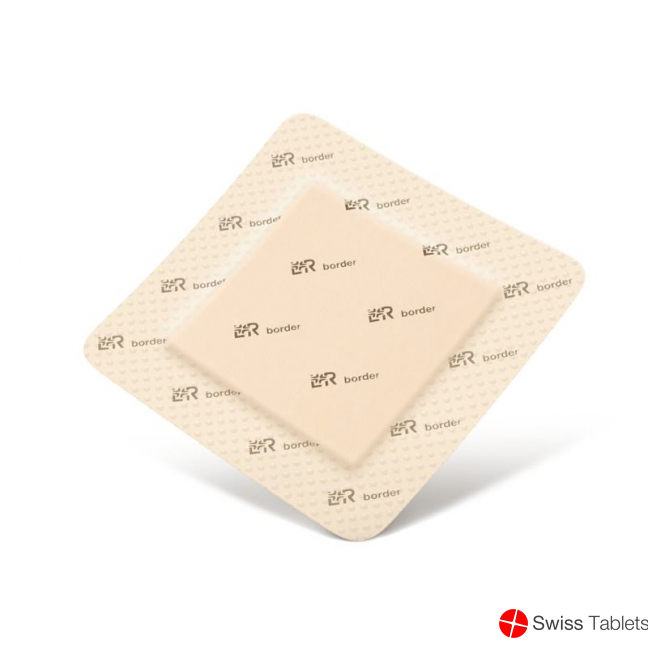 Suprasorb P Sensitive Border 10x10cm 10 Stück buy online