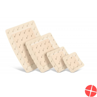 Suprasorb P Sensitive Border 7.5x8.5cm 10 Stück