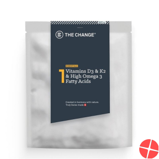 Be The Change Vit D3&k2 Om3 Acids Ref 10x 150 Stück