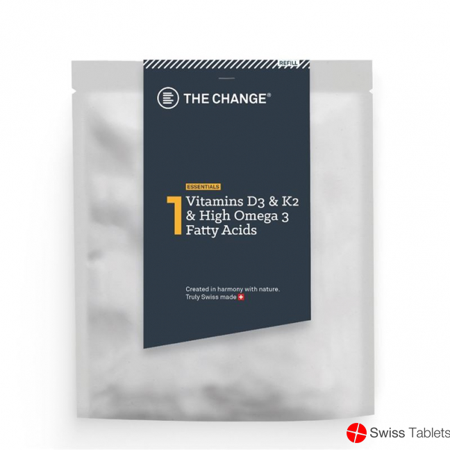 Be The Change Vit D3&k2 Om3 Acids Ref 10x 150 Stück buy online