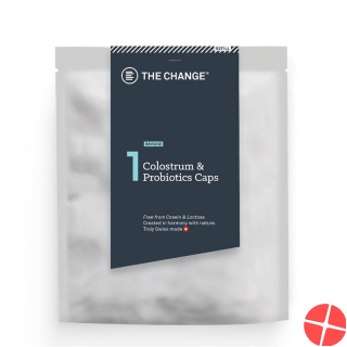 Be The Change Colostrum Prob Kapseln Ref 10x 120 Stück