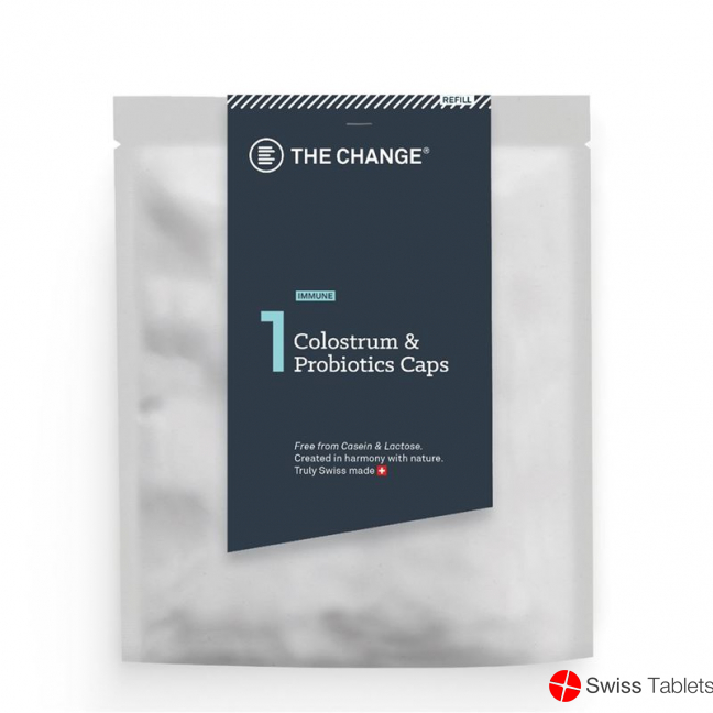 Be The Change Colostrum Prob Kapseln Ref 10x 120 Stück buy online