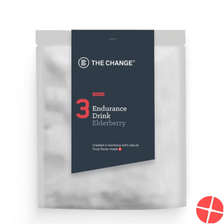 Be The Change Endurance Drink Eld 1serv 12x 60g