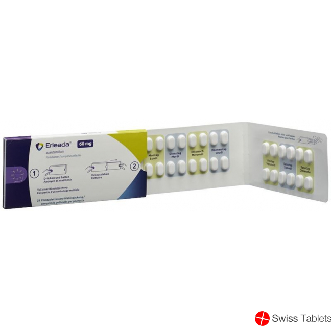 Erleada Filmtabletten 60mg 4x 28 Stück buy online