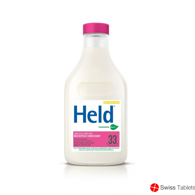 Held Weichspüler Apfelblüte & Mandel Flasche 1L buy online