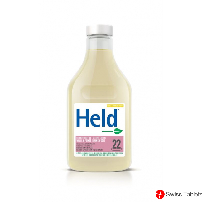 Held Feinwaschmittel Wolle & Feines Flasche 1L buy online