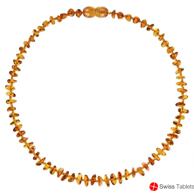 Amberos natural amber necklace Baby Nuggets Honey buy online
