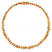 Amberos natural amber necklace Baby Nuggets Honey buy online