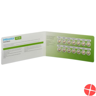 Imbruvica Filmtabletten 140mg 28 Stück