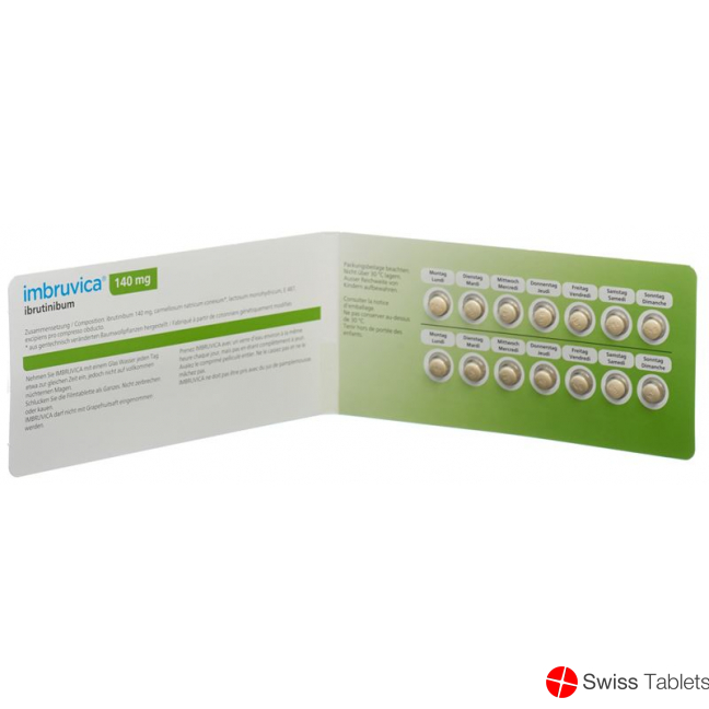 Imbruvica Filmtabletten 140mg 28 Stück buy online