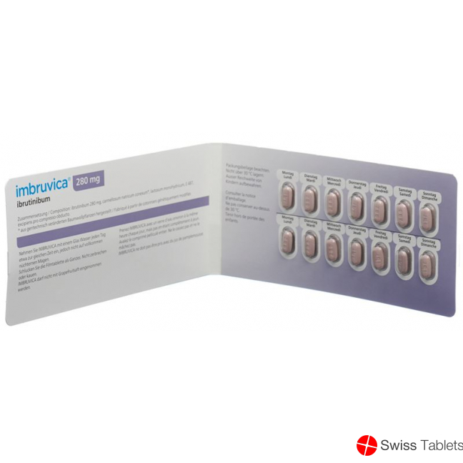 Imbruvica Filmtabletten 280mg 28 Stück buy online
