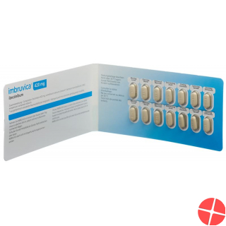 Imbruvica Filmtabletten 420mg 28 Stück