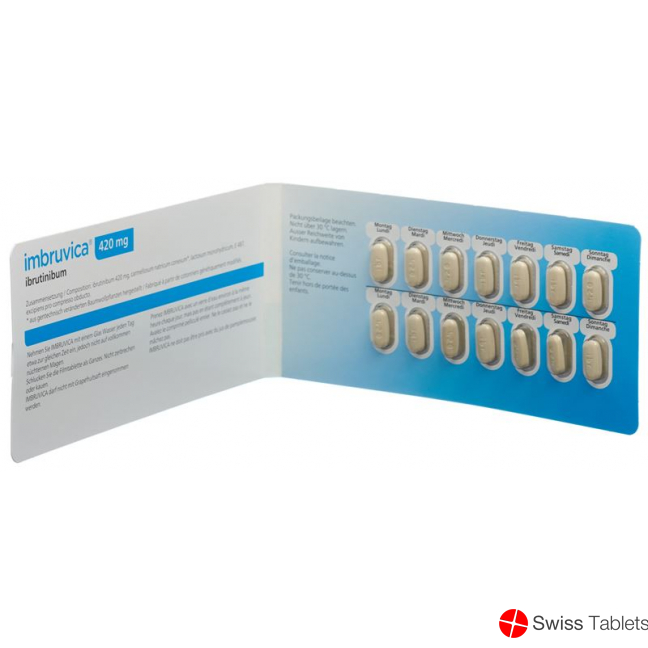 Imbruvica Filmtabletten 420mg 28 Stück buy online