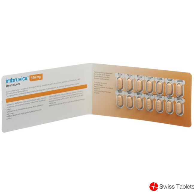 Imbruvica Filmtabletten 560mg 28 Stück buy online