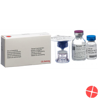 Beriate Trockensubstanz 1000 Ie C Solv + Set Durchstechflasche