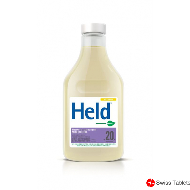 Held Flüssigwaschmittel Color Apfelbl&freesie 1 L buy online