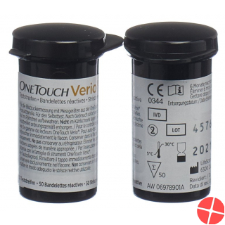 One Touch Verio test strips 2 x 50 pcs