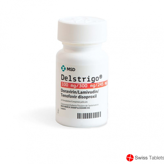 Delstrigo Filmtabletten 100/300/245mg Dose 30 Stück buy online