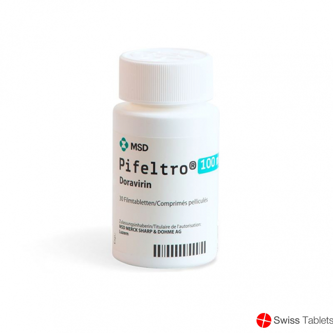 Pifeltro Filmtabletten 100mg Dose 30 Stück buy online