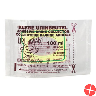 Servoprax Uri Max Klebeurinb Paedi St 10 Stück