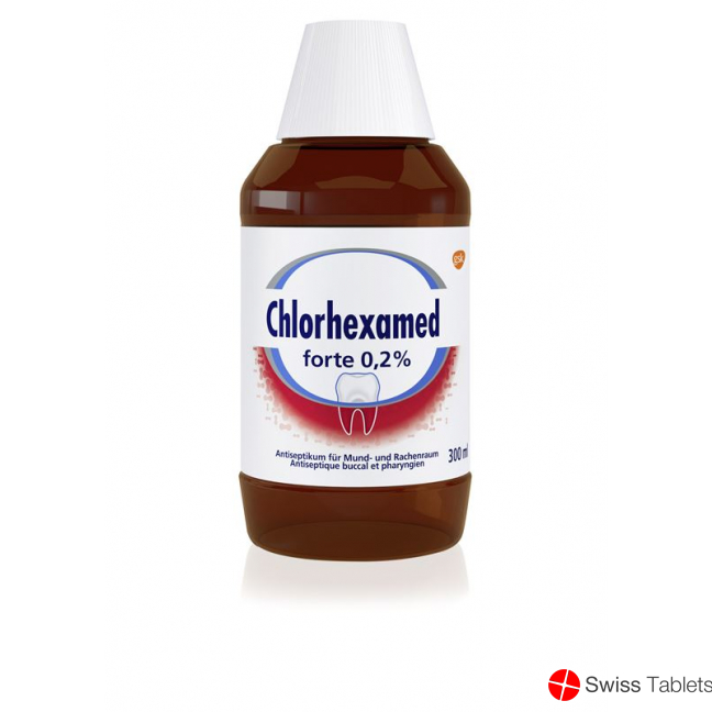 Chlorhexamed Forte Lösung 0.2% Petflasche 300ml buy online