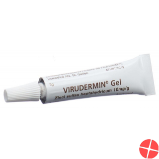 Virudermin Gel Tube 5g