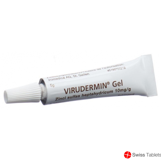 Virudermin Gel Tube 5g buy online