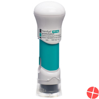 Tremfya Injektionslösung 100mg/1ml Fertigpen 1ml
