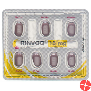 Rinvoq Retard Tabletten 15mg 28 Stück