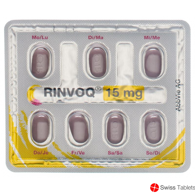 Rinvoq Retard Tabletten 15mg 28 Stück buy online