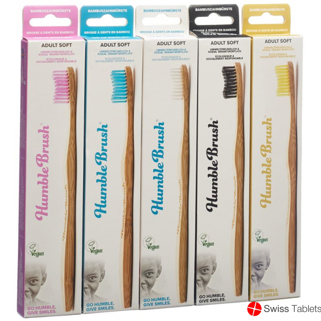 Humble Brush Mix Color Box Adult 20 pieces buy online