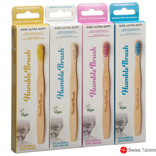 Humble Brush Mix Color Box Children 20 pieces buy online